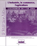 Ancien calendrier Il était une fois 2003