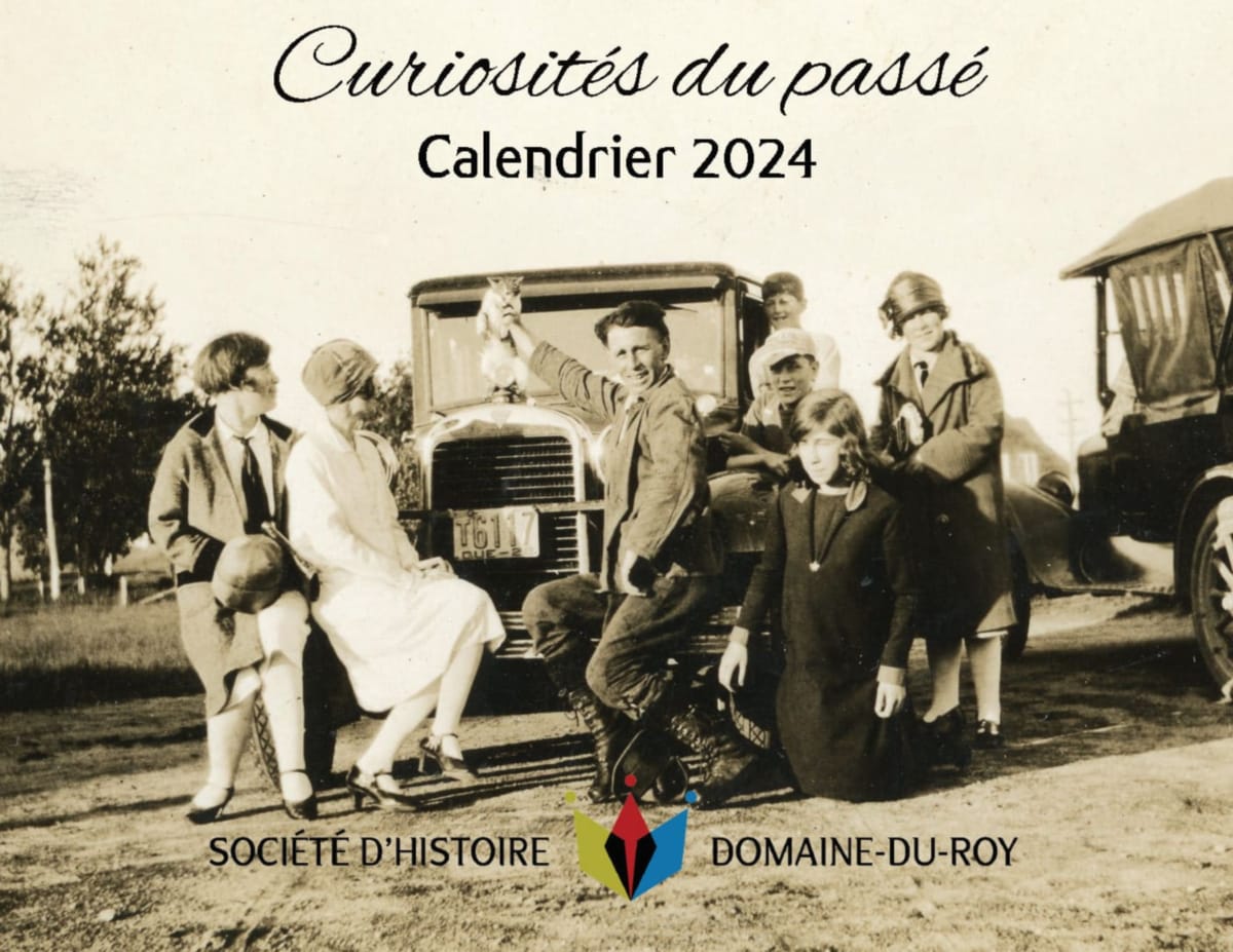 Calendriers nouvelle génération - Centre d’archives et Société d’Histoire Domaine-du-Roy
