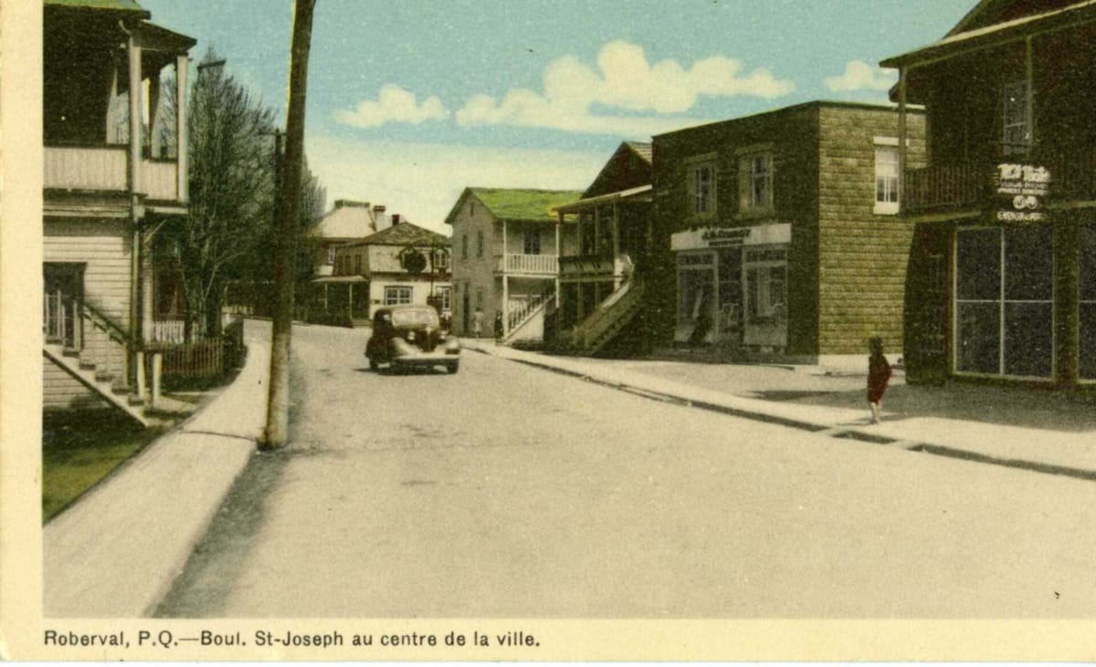 Cartes postales - Centre d’archives et Société d’Histoire Domaine-du-Roy