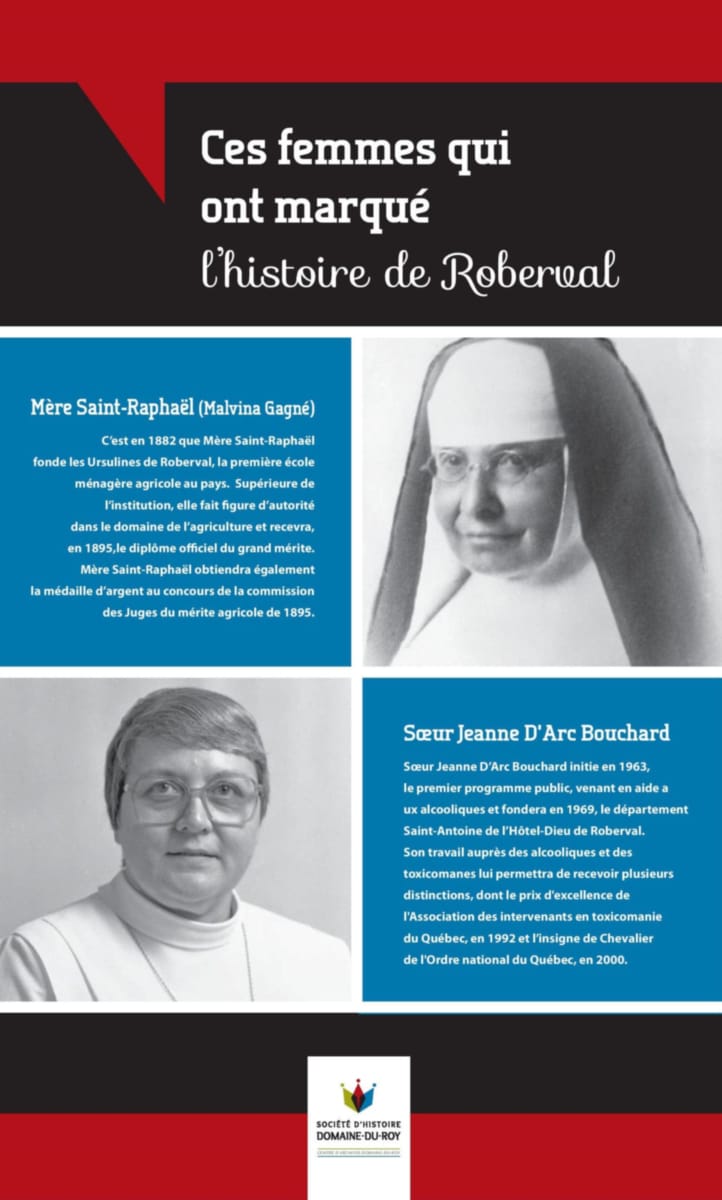 Ces femmes qui ont marqué l'histoire - Centre d’archives et Société d’Histoire Domaine-du-Roy