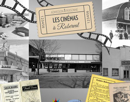 Les cinémas à Roberval - Centre d’archives et Société d’Histoire Domaine-du-Roy